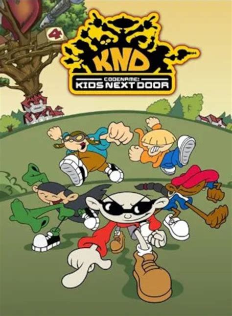 knd|Codename: Kids Next Door (Western Animation)